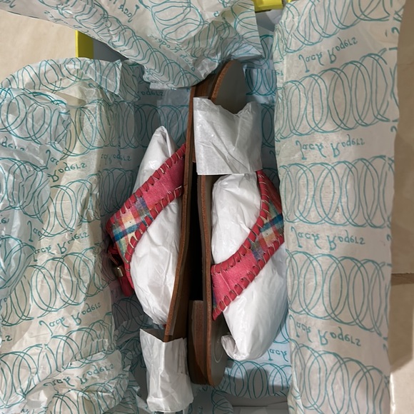 BRAND NEW JACK ROGER SANDALS - Picture 8 of 10